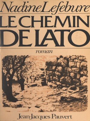 cover image of Le chemin de Lato